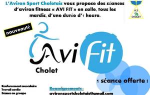 AVIFIT (mardi - 17:00)